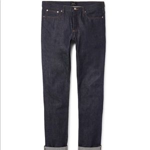 A.P.C. Petite New Standard Dry Selvedge Jeans